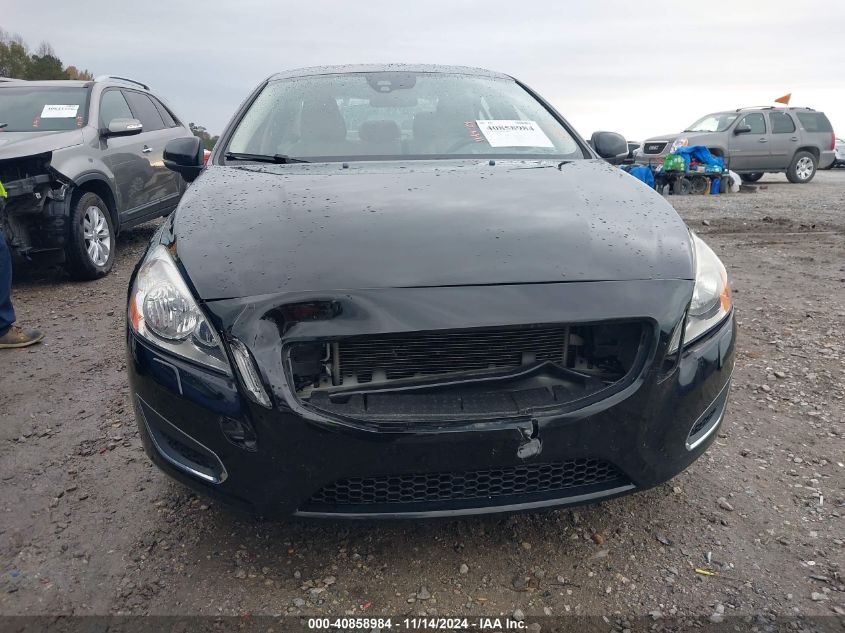 2012 Volvo S60 T5 VIN: YV1622FS1C2122815 Lot: 40858984