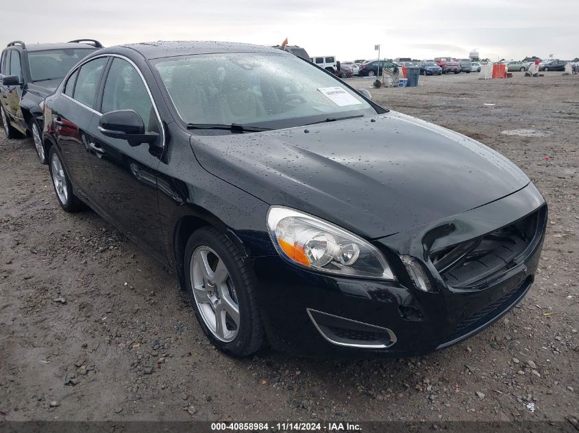 2012 Volvo S60 T5 VIN: YV1622FS1C2122815 Lot: 40858984