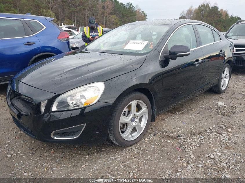 2012 Volvo S60 T5 VIN: YV1622FS1C2122815 Lot: 40858984