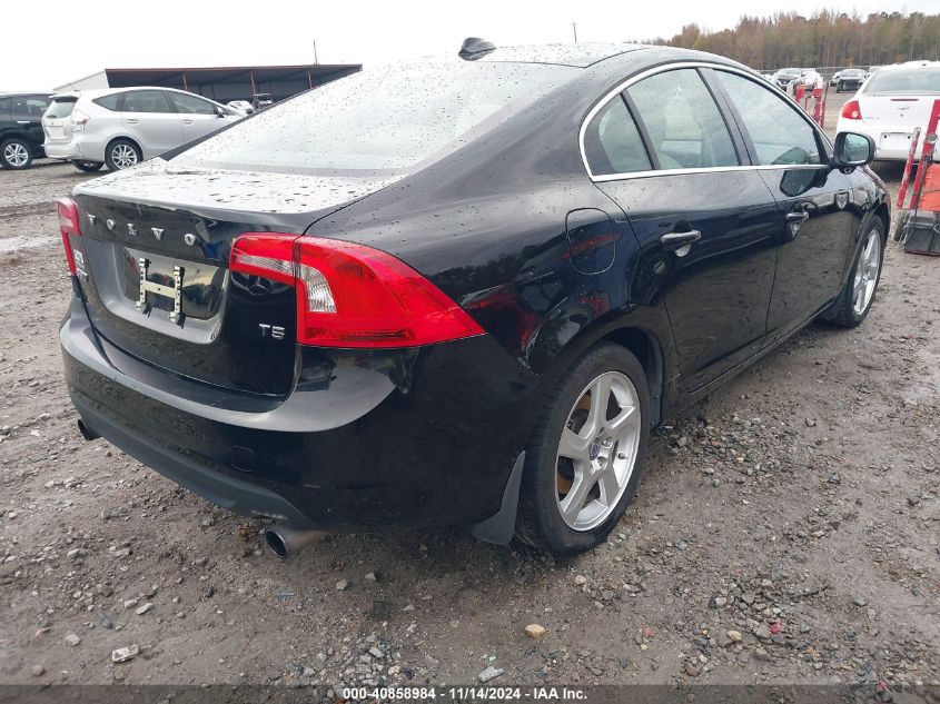 2012 Volvo S60 T5 VIN: YV1622FS1C2122815 Lot: 40858984