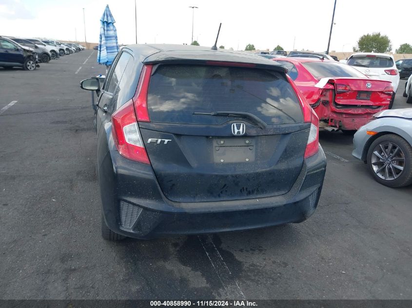 2016 Honda Fit Lx VIN: JHMGK5H52GX014312 Lot: 40858990