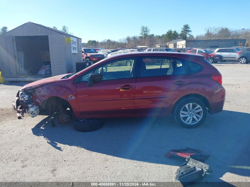 2015 Subaru Impreza 2.0I Premium VIN: JF1GPAC68FH322532 Lot: 40858991