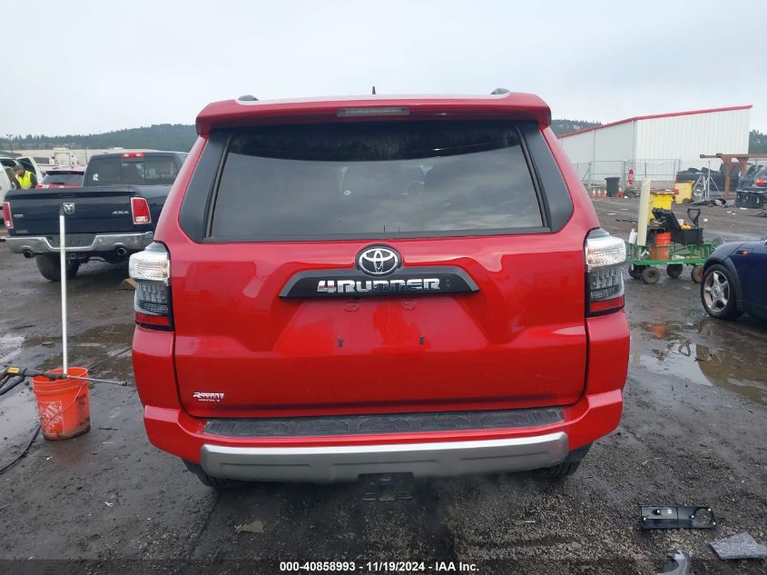 2024 Toyota 4Runner Trd Off Road Premium VIN: JTERU5JR0R6215843 Lot: 40858993