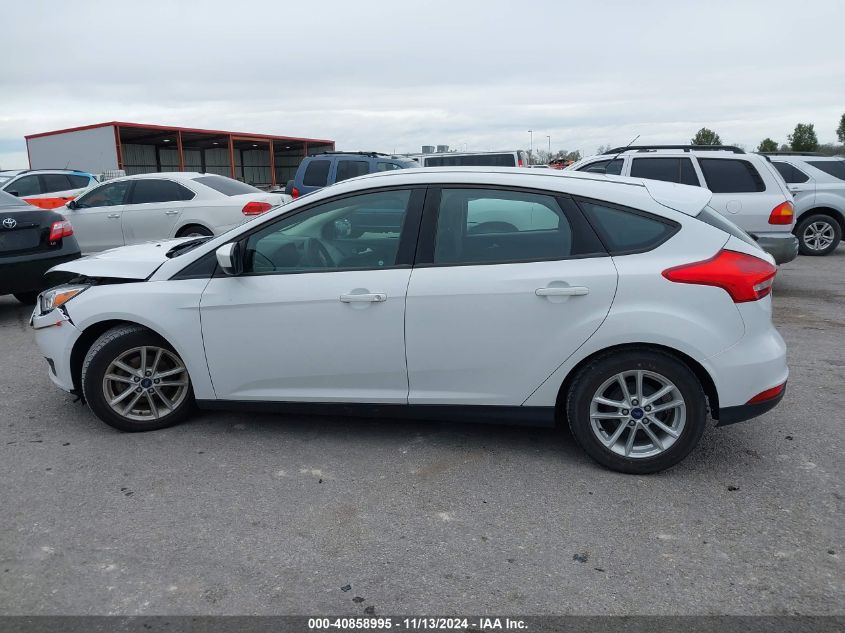 2018 Ford Focus Se VIN: 1FADP3K27JL331046 Lot: 40858995