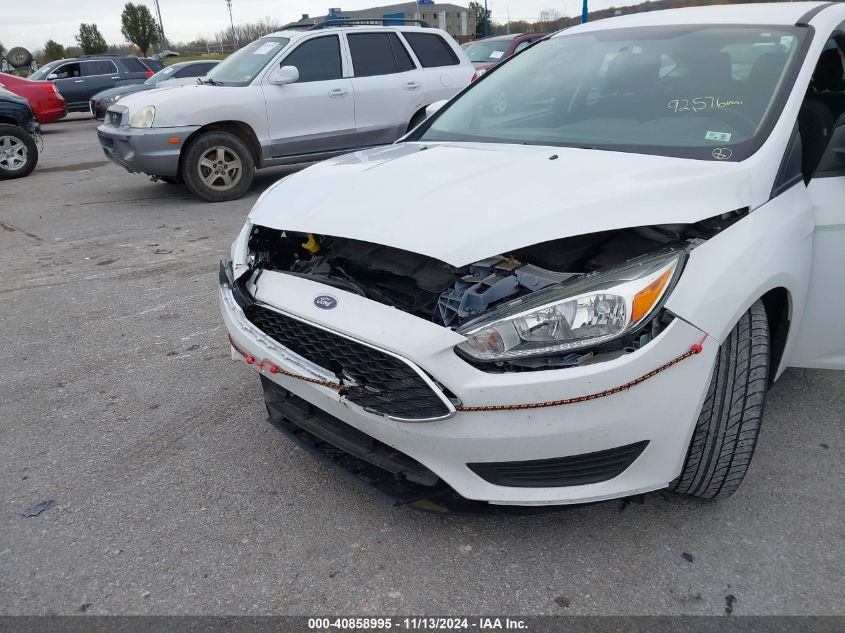 2018 Ford Focus Se VIN: 1FADP3K27JL331046 Lot: 40858995