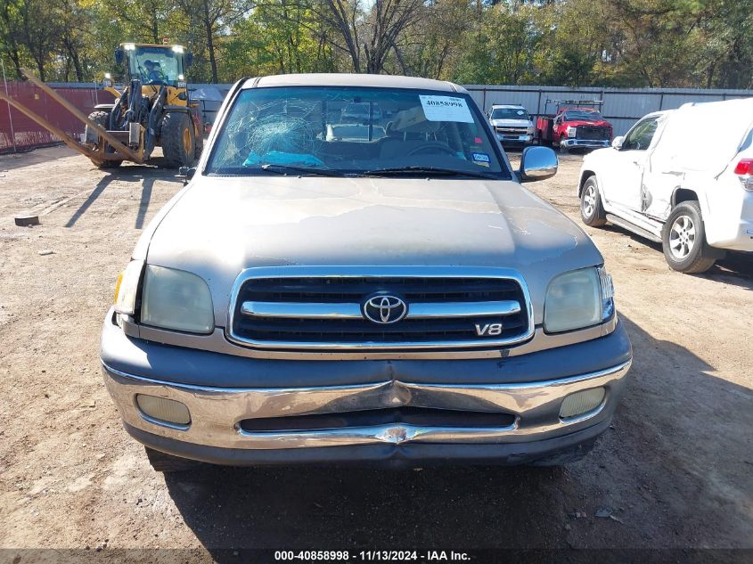 2002 Toyota Tundra Sr5 V8 VIN: 5TBRT34132S295607 Lot: 40858998