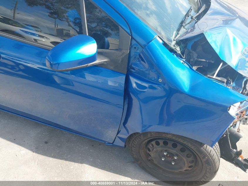 2012 TOYOTA YARIS VIN: JTDKTUD38CD520973