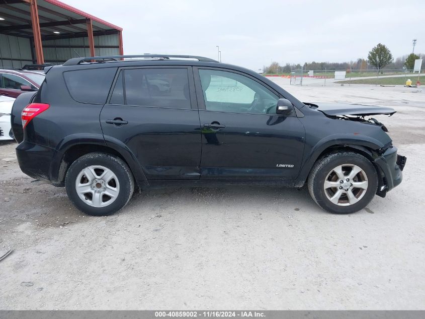 2010 Toyota Rav4 Limited VIN: 2T3YF4DV8AW035767 Lot: 40859002