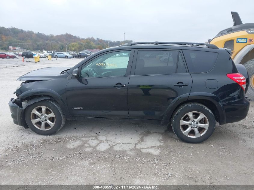 2010 Toyota Rav4 Limited VIN: 2T3YF4DV8AW035767 Lot: 40859002