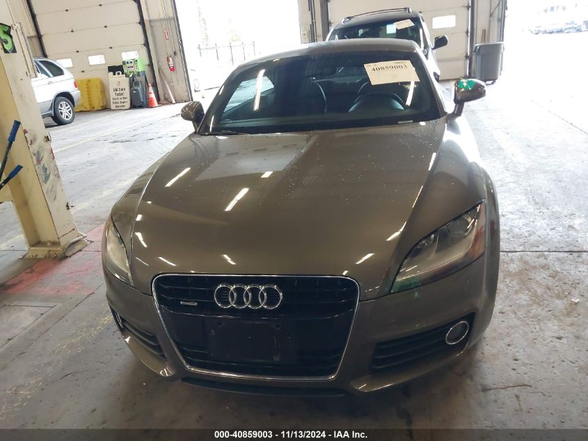 2012 Audi Tt 2.0T Premium Plus VIN: TRUBFAFK8C1016862 Lot: 40859003