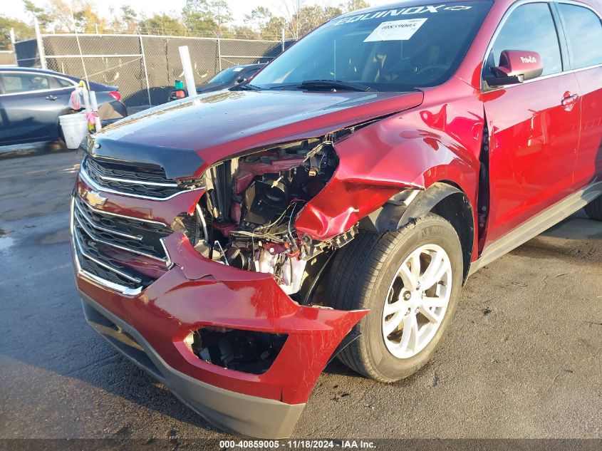 2016 Chevrolet Equinox Lt VIN: 2GNALCEK3G1134515 Lot: 40859005