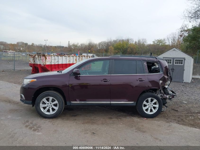 2011 Toyota Highlander Se V6 VIN: 5TDBK3EH2BS067024 Lot: 40859006