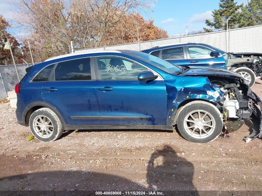 2017 Kia Niro Lx VIN: KNDCB3LC5H5063690 Lot: 40859008