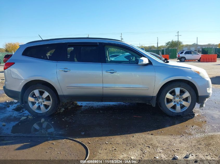 2011 Chevrolet Traverse Ltz VIN: 1GNKVLED9BJ362209 Lot: 40859014