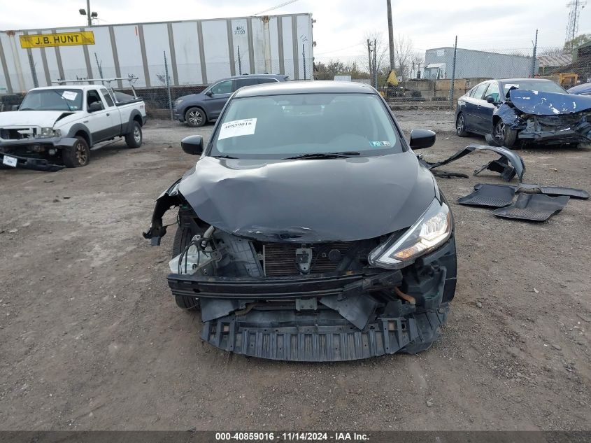 2017 Nissan Sentra Sv VIN: 3N1AB7AP3HL660943 Lot: 40859016