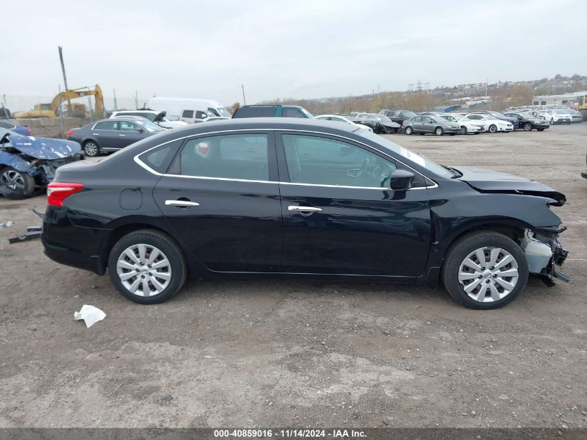 2017 Nissan Sentra Sv VIN: 3N1AB7AP3HL660943 Lot: 40859016