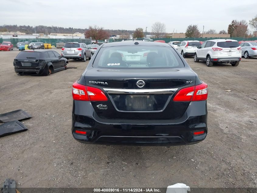 2017 Nissan Sentra Sv VIN: 3N1AB7AP3HL660943 Lot: 40859016