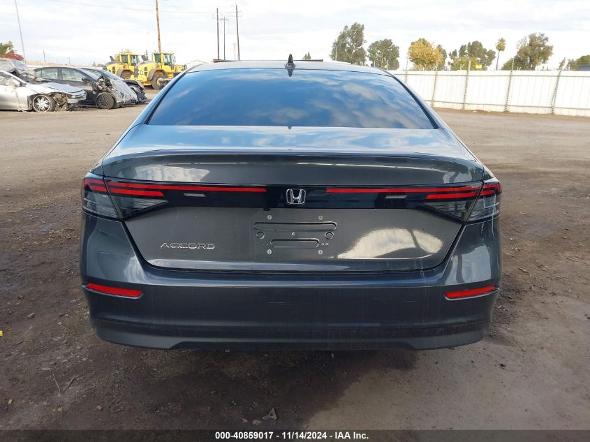 2024 Honda Accord Lx VIN: 1HGCY1F29RA002939 Lot: 40859017