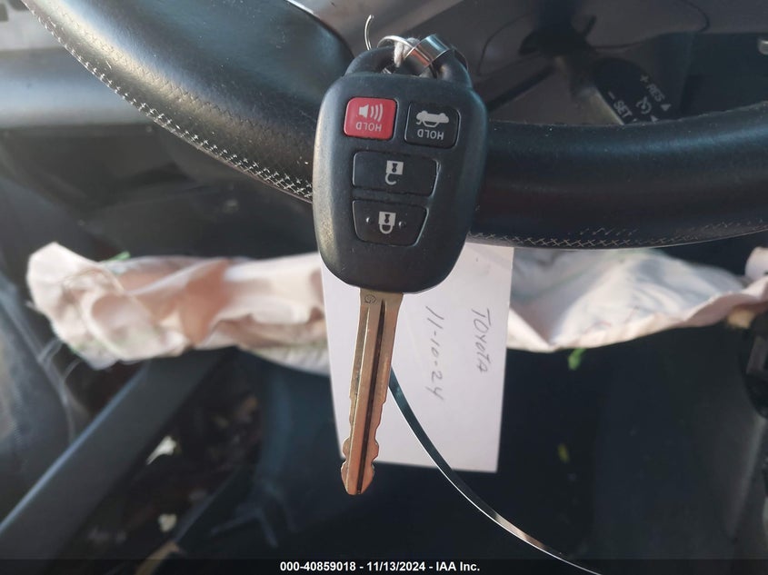 2014 TOYOTA CAMRY VIN: 4T1BF1FK8EU742194
