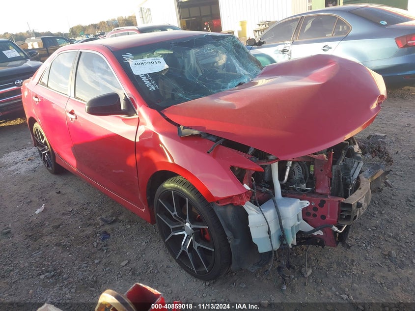2014 TOYOTA CAMRY VIN: 4T1BF1FK8EU742194