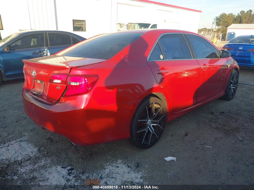 2014 TOYOTA CAMRY VIN: 4T1BF1FK8EU742194
