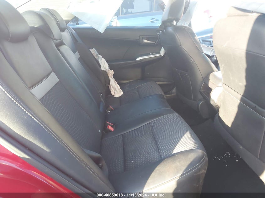 2014 TOYOTA CAMRY VIN: 4T1BF1FK8EU742194