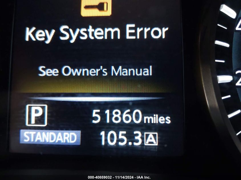 2019 Infiniti Q50 3.0T Red Sport 400 VIN: JN1FV7AR0KM801320 Lot: 40859032