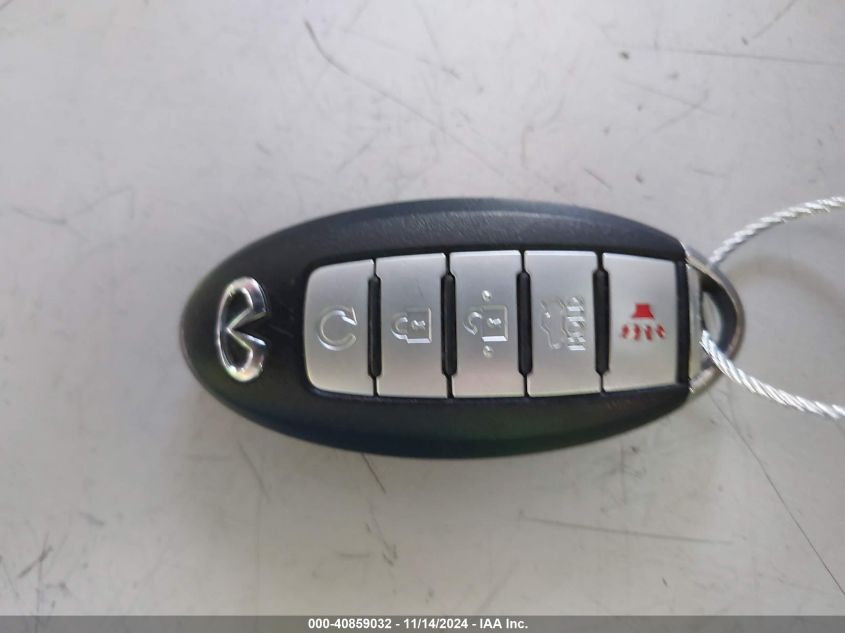 2019 Infiniti Q50 3.0T Red Sport 400 VIN: JN1FV7AR0KM801320 Lot: 40859032