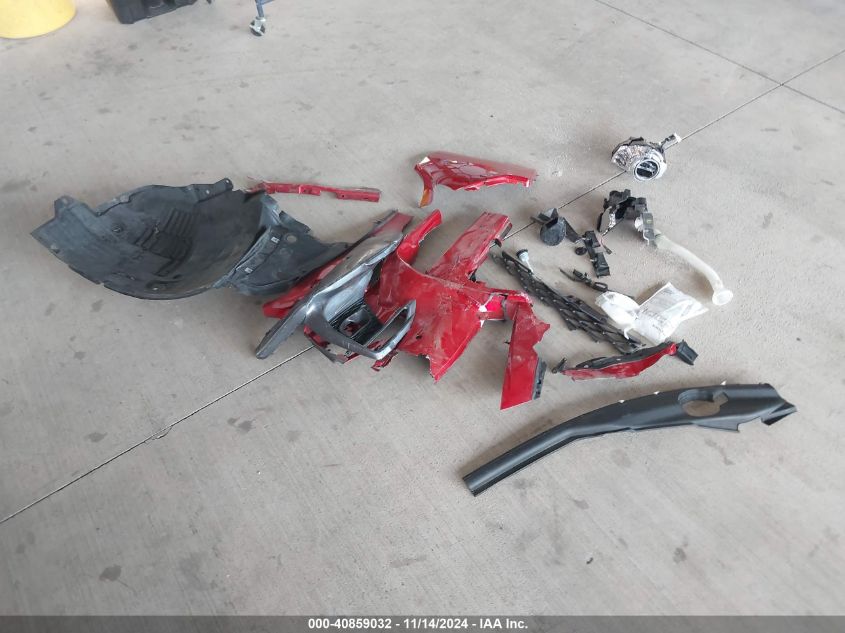 2019 Infiniti Q50 3.0T Red Sport 400 VIN: JN1FV7AR0KM801320 Lot: 40859032