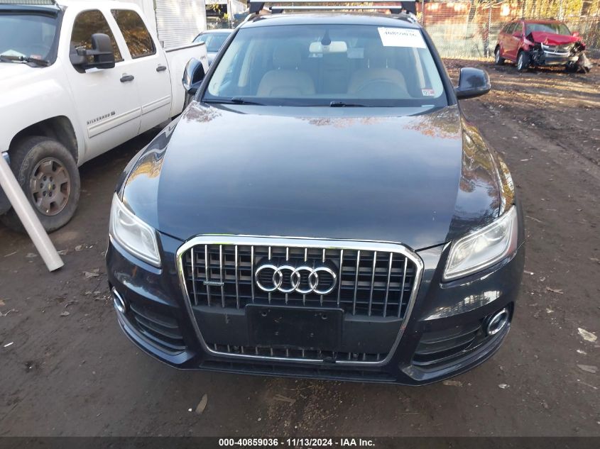 2014 Audi Q5 2.0T Premium VIN: WA1CFAFP6EA125618 Lot: 40859036