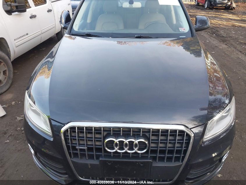 2014 Audi Q5 2.0T Premium VIN: WA1CFAFP6EA125618 Lot: 40859036