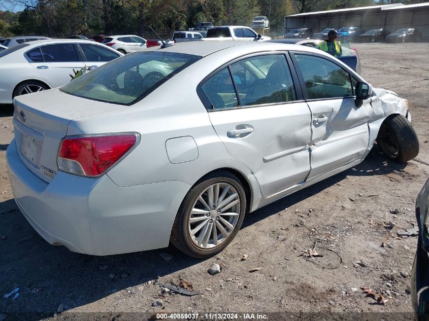 2012 Subaru Impreza 2.0I Premium VIN: JF1GJAF62CH021926 Lot: 40859037