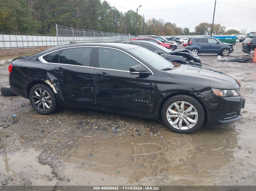 2017 Chevrolet Impala 1Lt VIN: 2G1105S37H9160640 Lot: 40859042