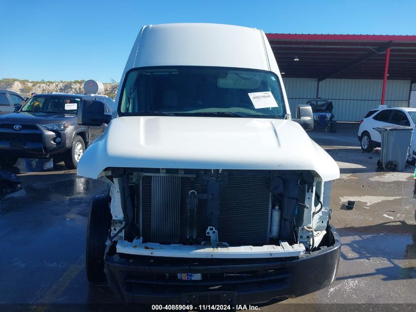 2018 Nissan Nv Cargo Nv2500 Hd Sv V6 VIN: 1N6BF0LY9JN804694 Lot: 40859049