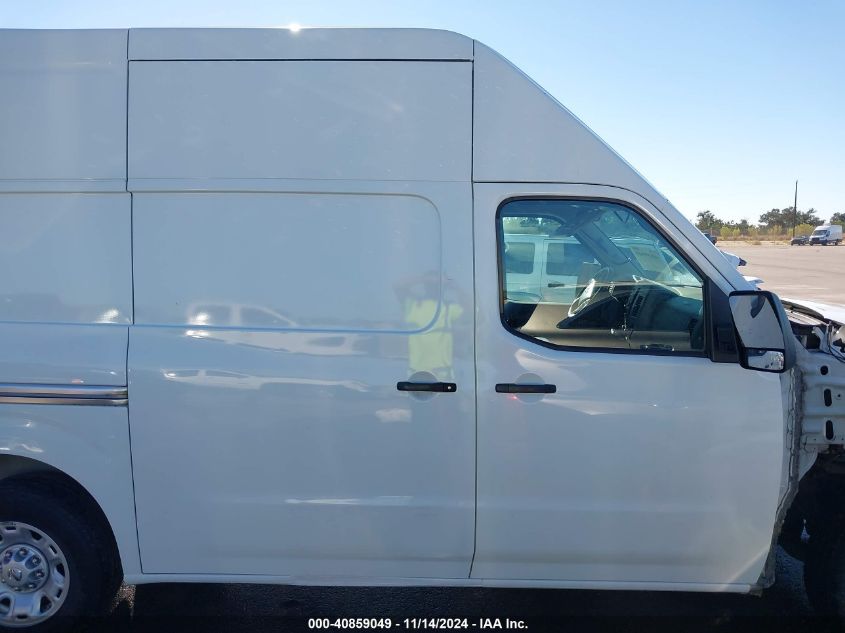 2018 Nissan Nv Cargo Nv2500 Hd Sv V6 VIN: 1N6BF0LY9JN804694 Lot: 40859049