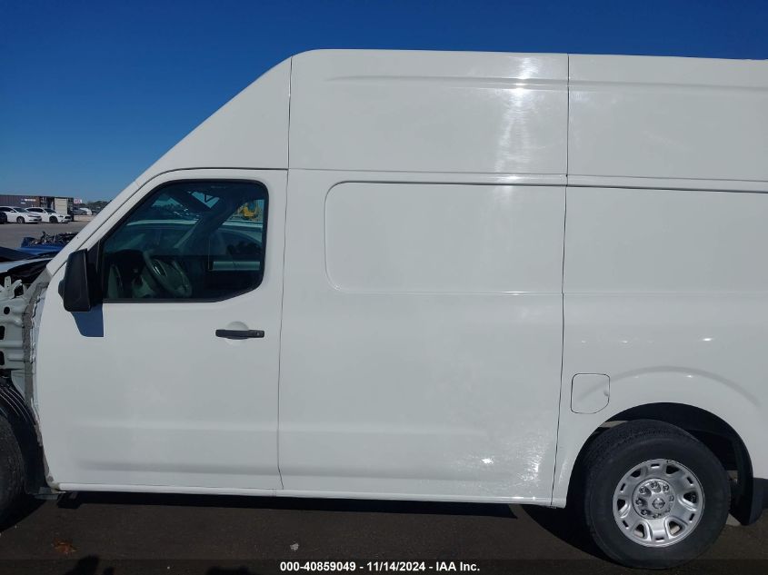 2018 Nissan Nv Cargo Nv2500 Hd Sv V6 VIN: 1N6BF0LY9JN804694 Lot: 40859049