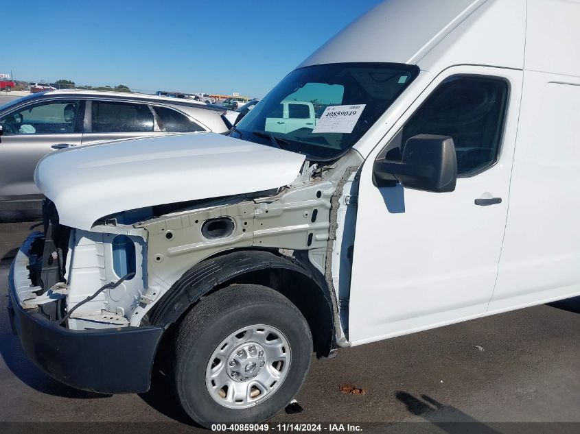 2018 Nissan Nv Cargo Nv2500 Hd Sv V6 VIN: 1N6BF0LY9JN804694 Lot: 40859049