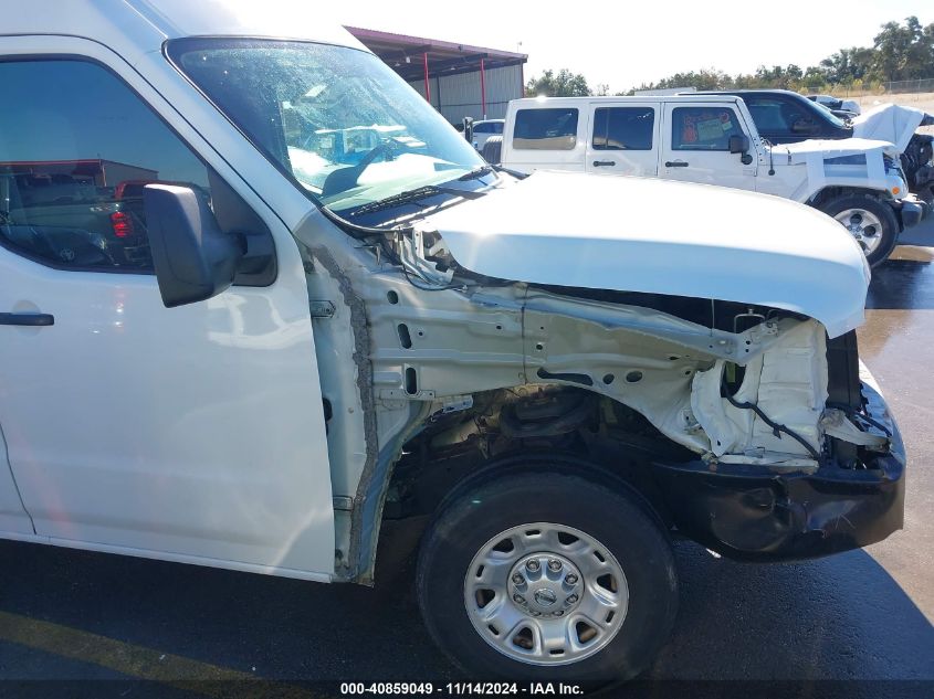 2018 Nissan Nv Cargo Nv2500 Hd Sv V6 VIN: 1N6BF0LY9JN804694 Lot: 40859049