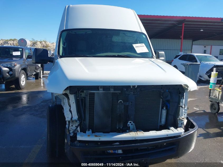 2018 Nissan Nv Cargo Nv2500 Hd Sv V6 VIN: 1N6BF0LY9JN804694 Lot: 40859049