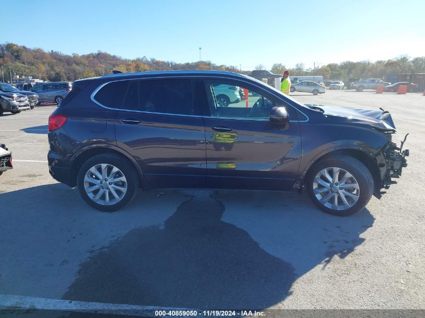 2018 Buick Envision Premium I VIN: LRBFX3SXXJD009914 Lot: 40859050