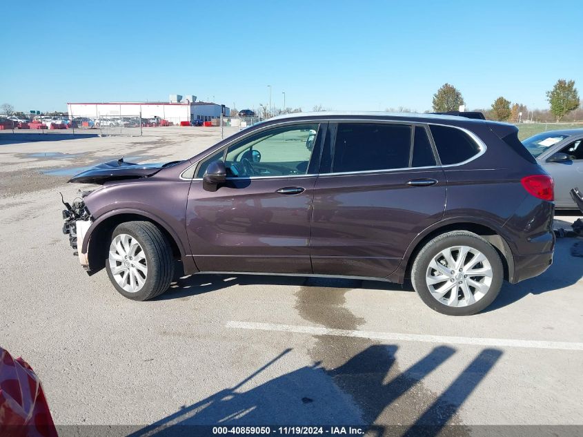 2018 Buick Envision Premium I VIN: LRBFX3SXXJD009914 Lot: 40859050