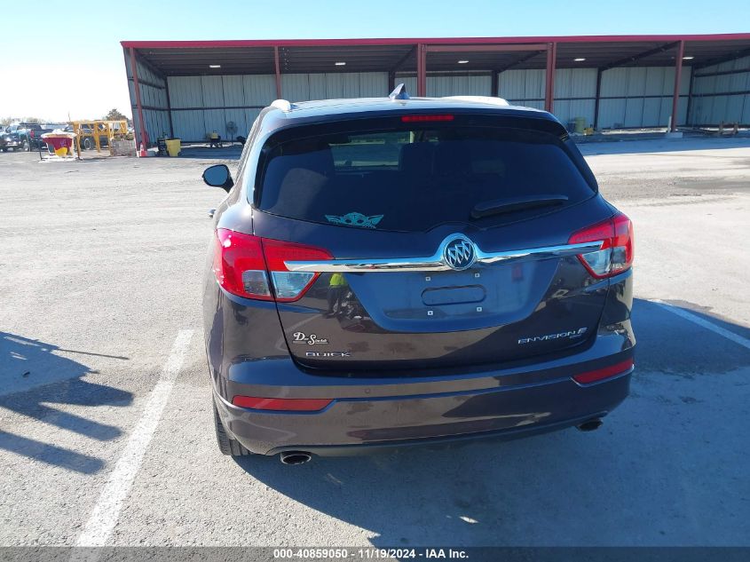 2018 Buick Envision Premium I VIN: LRBFX3SXXJD009914 Lot: 40859050