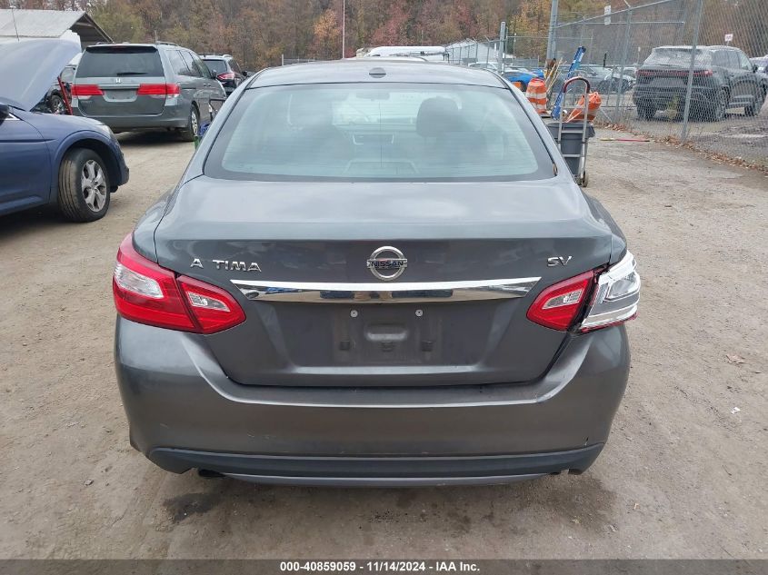 2017 Nissan Altima 2.5 Sv VIN: 1N4AL3AP7HC158277 Lot: 40859059