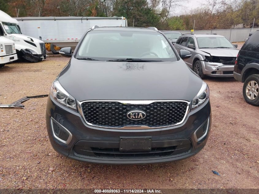 2017 Kia Sorento 3.3L Lx VIN: 5XYPGDA52HG240121 Lot: 40859063