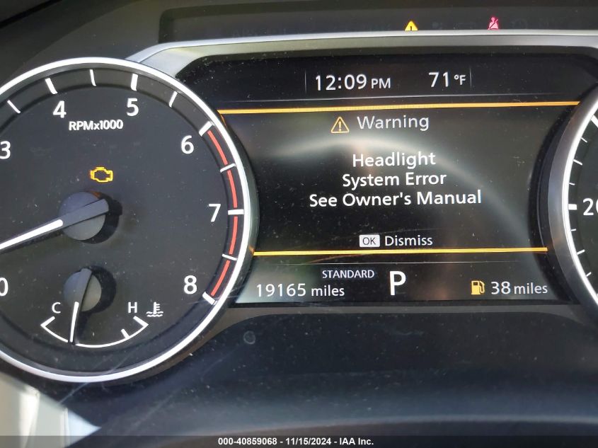 2024 NISSAN ROGUE S - 5N1BT3AA4RC718263