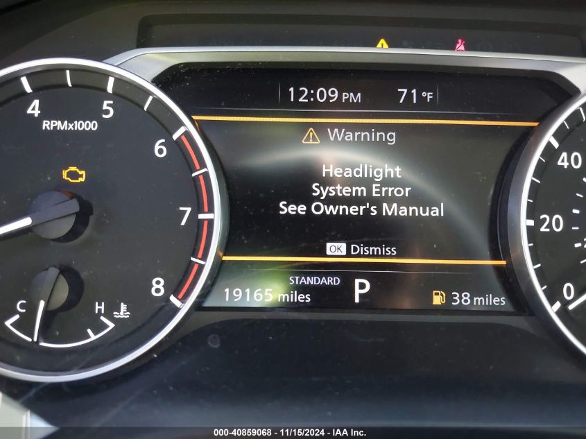 2024 NISSAN ROGUE S - 5N1BT3AA4RC718263