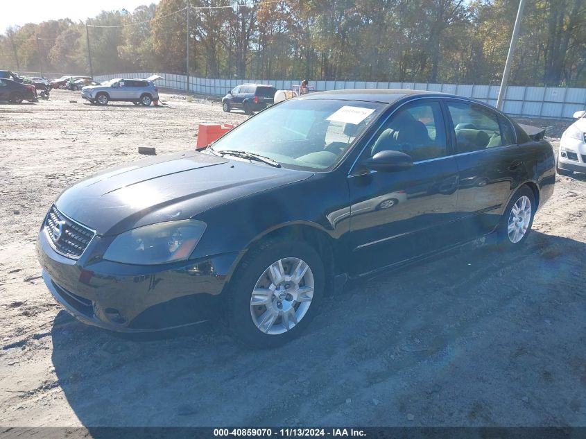 2005 Nissan Altima 2.5 S VIN: 1N4AL11D95C128333 Lot: 40859070