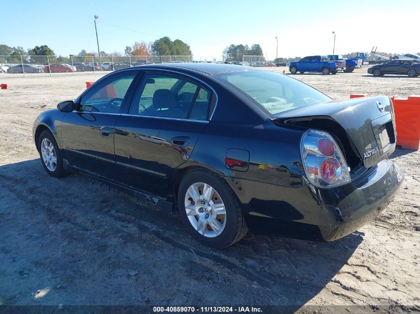 2005 Nissan Altima 2.5 S VIN: 1N4AL11D95C128333 Lot: 40859070