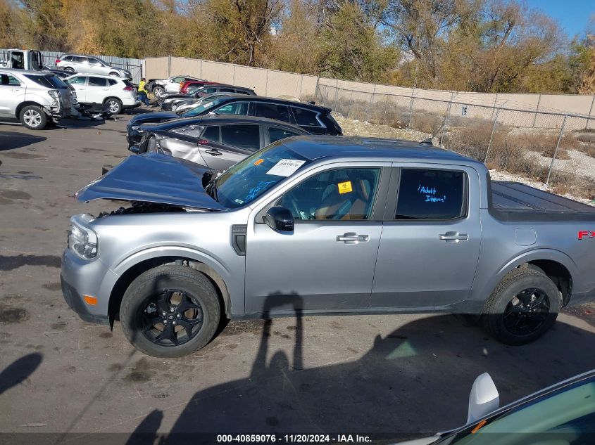 2024 Ford Maverick Lariat VIN: 3FTTW8S91RRA20972 Lot: 40859076