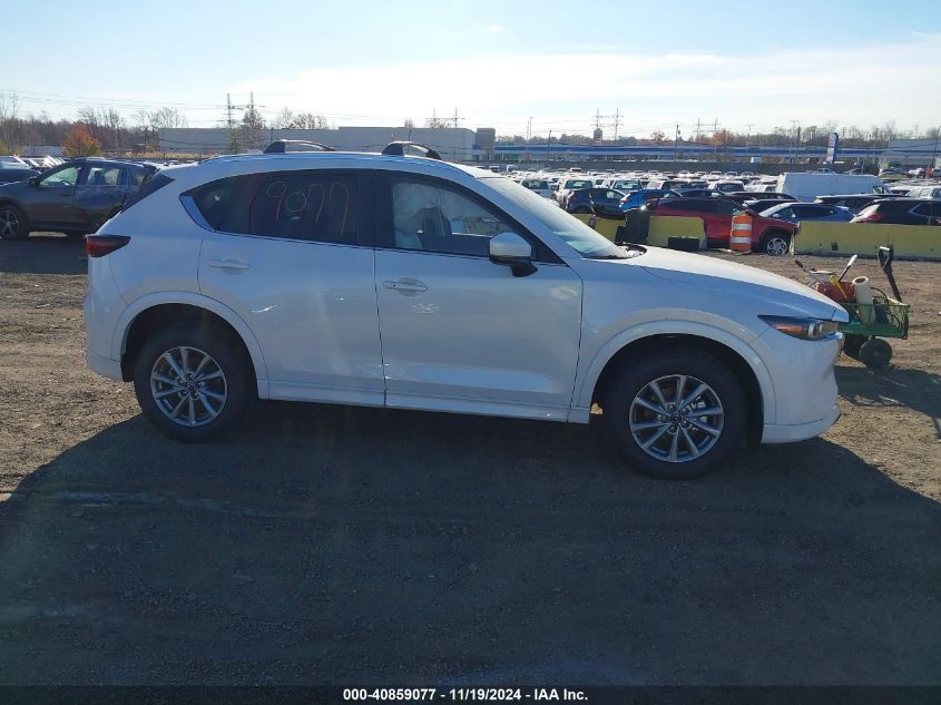 2024 Mazda Cx-5 2.5 S Preferred VIN: JM3KFBCL5R0516853 Lot: 40859077